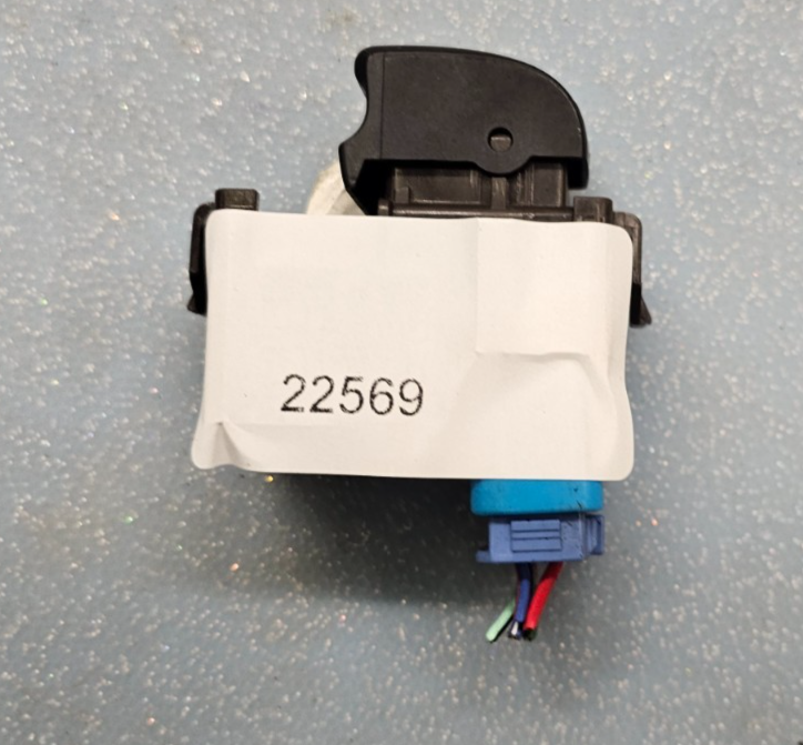 🔥01-07 Toyota Highlander Rear Power Window Regulator Switch Assy Black OEM
