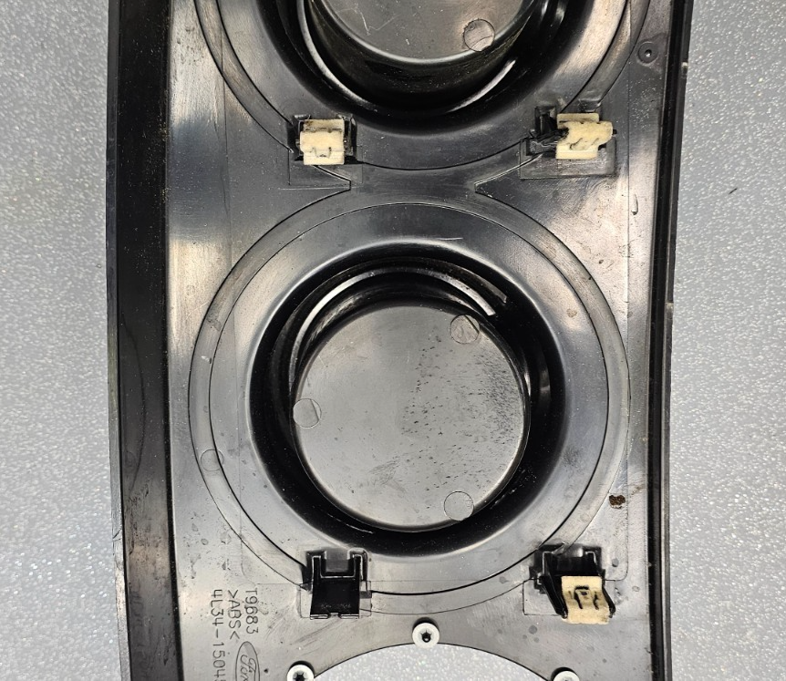 🔥04-08 Ford F150 4X4 Floor Mount Cup Drink Holder Transfer Case Shifter Black