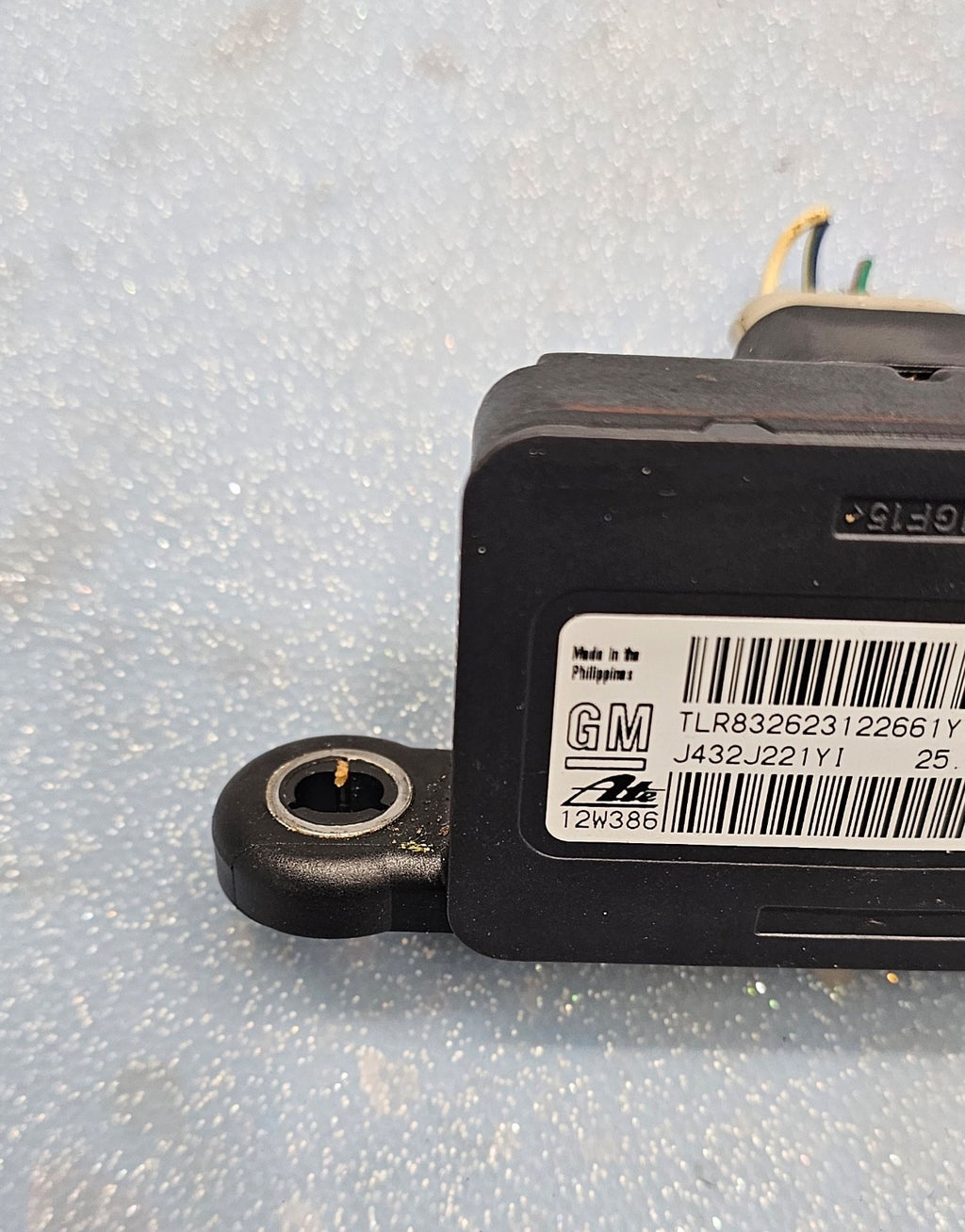 🔥11-15 CHEVY CRUZE CAMARO YAW RATE SENSOR OEM