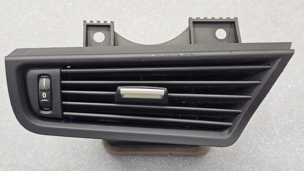 🔥11-16 BMW 528i 535i 550i Dash Right Passenger Air Vent A/C Heater Panel Black