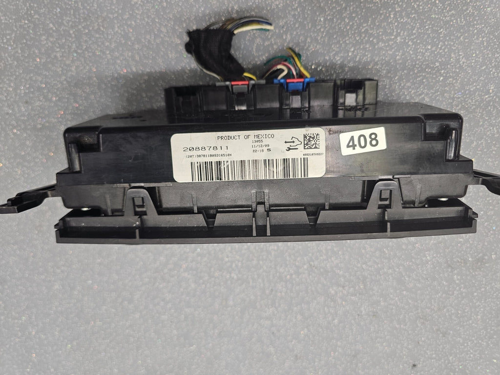 🔥10-11 SILVERADO SIERRA Dash Heater AC Climate Temperature Control Conditioner