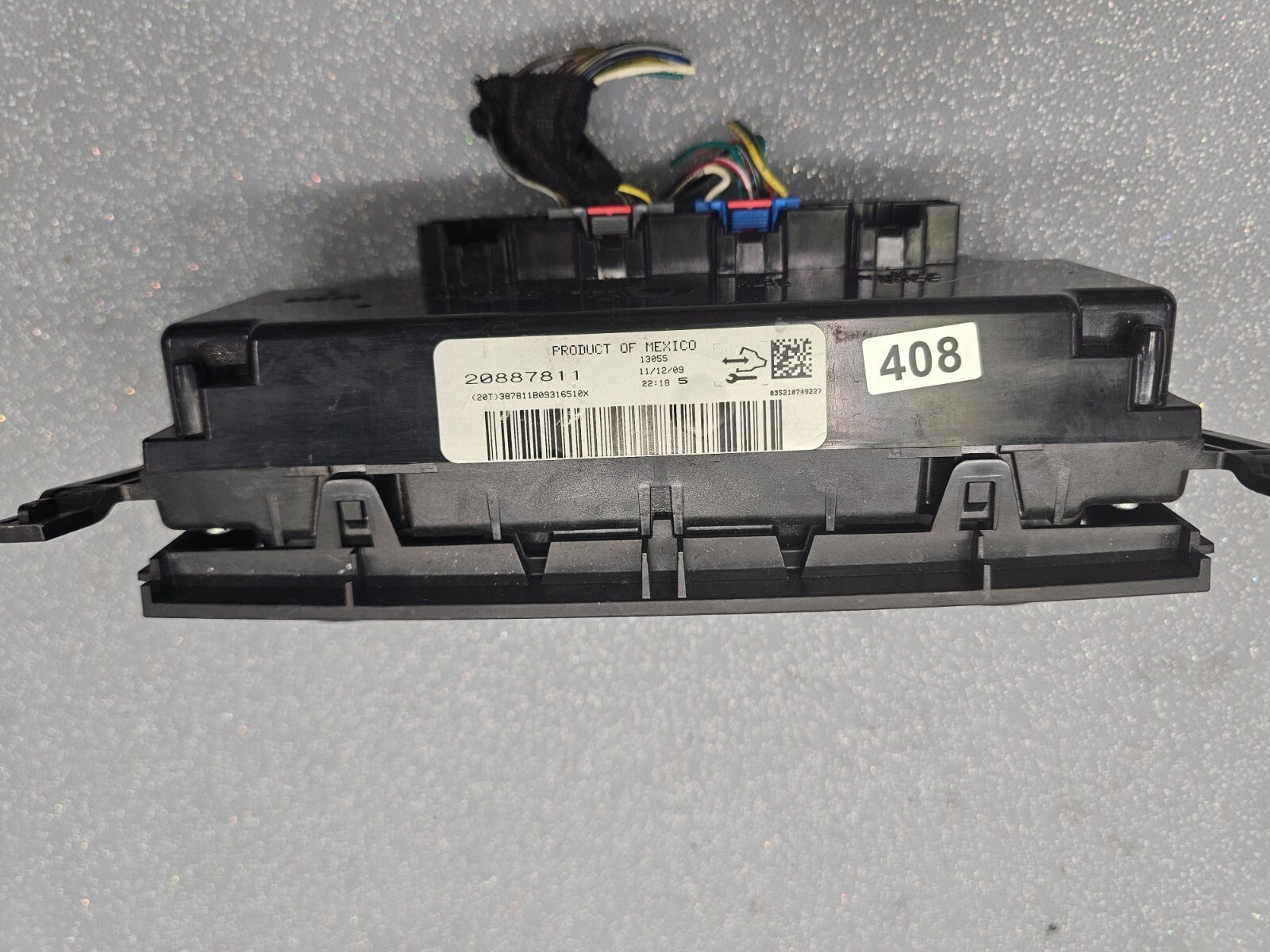 🔥10-11 SILVERADO SIERRA Dash Heater AC Climate Temperature Control Conditioner