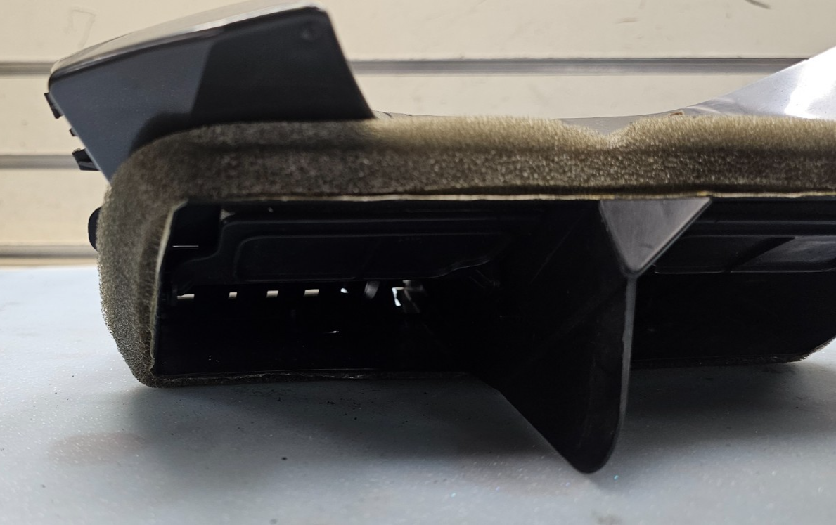 🔥04-08 Chevy Malibu Center Dash AC A/C HVAC AIR Vent Heater Tan OEM