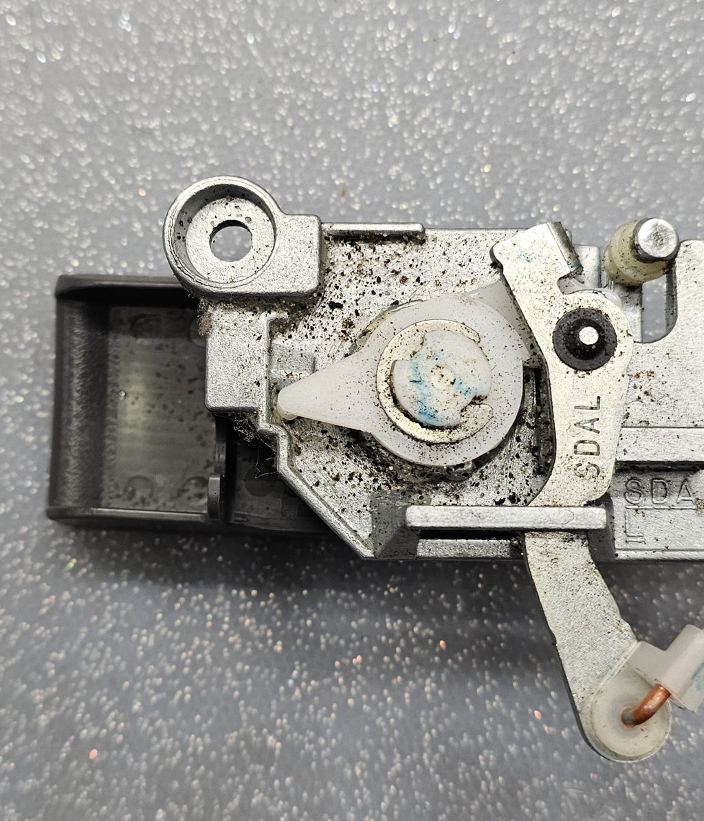 🔥03-07 Honda Accord Dash Glove box Compartment Latch Lock Handle Assembly GRAY