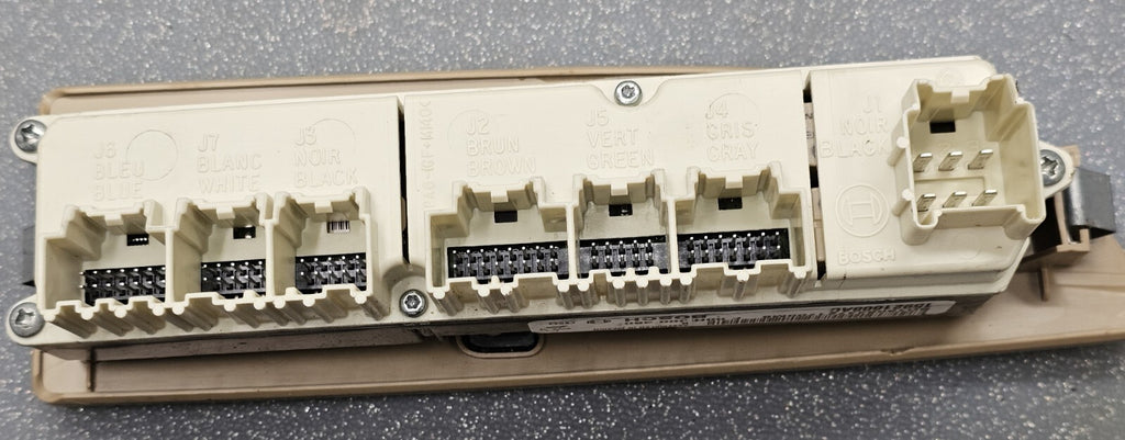 🔥06-11 Buick Lucerne Front Right Passenger Power Window Switch Assembly Tan OEM