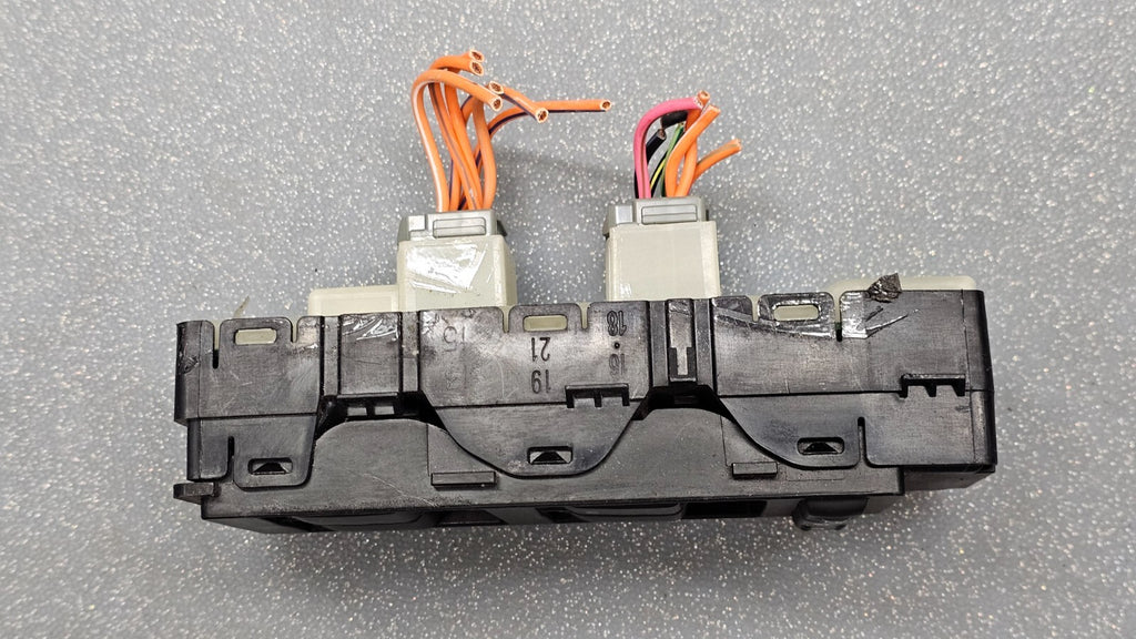 🔥07-10 Caliber Compass Patriot Left Driver Master Power Window Switch Black
