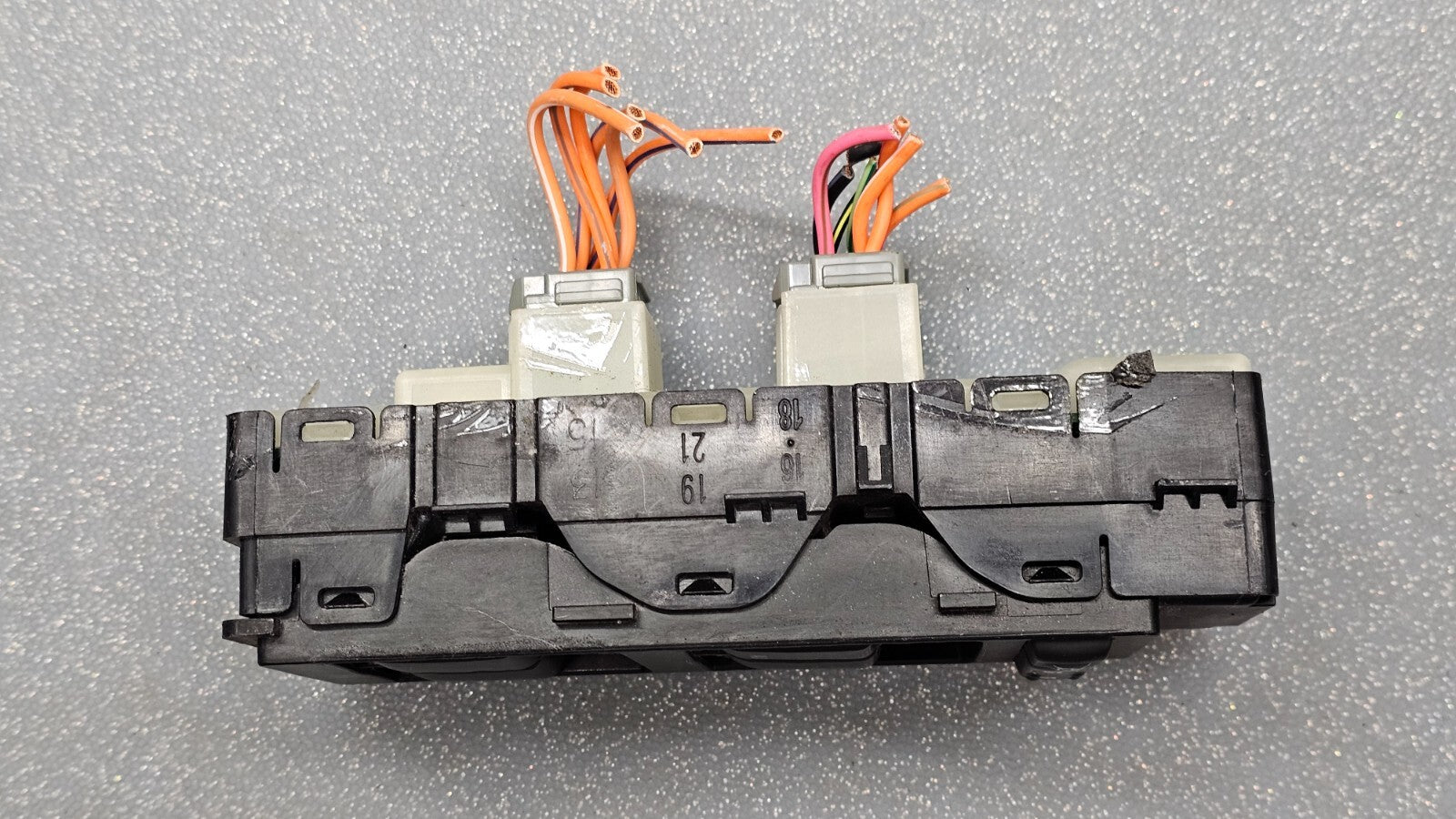 🔥07-10 Caliber Compass Patriot Left Driver Master Power Window Switch Black