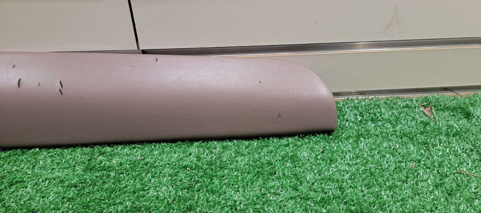 🔥1992-1996 FORD F150 F250 F350 BRONCO Upper DASH PAD CODE TRIM TAN OEM
