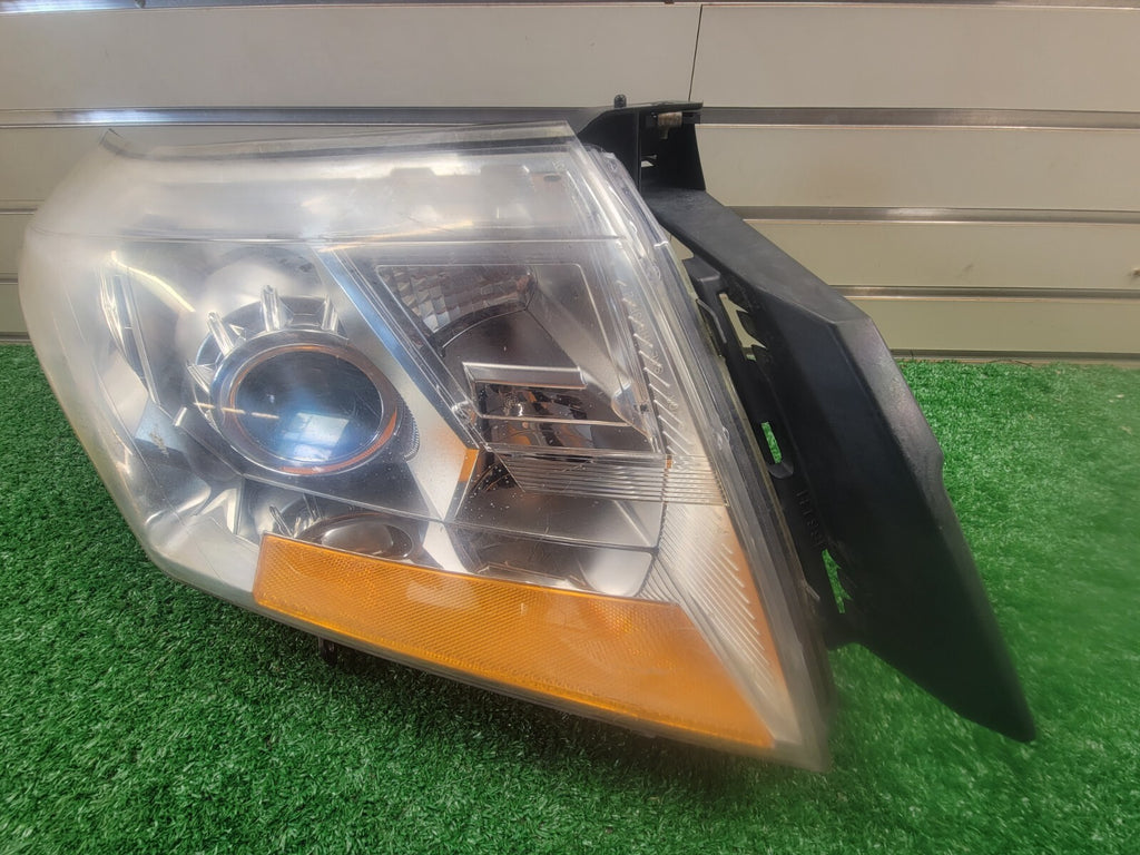 🔥10-16 Cadillac SRX Headlight Headlamp Assembly Left Driver Chrome Halogen OEM