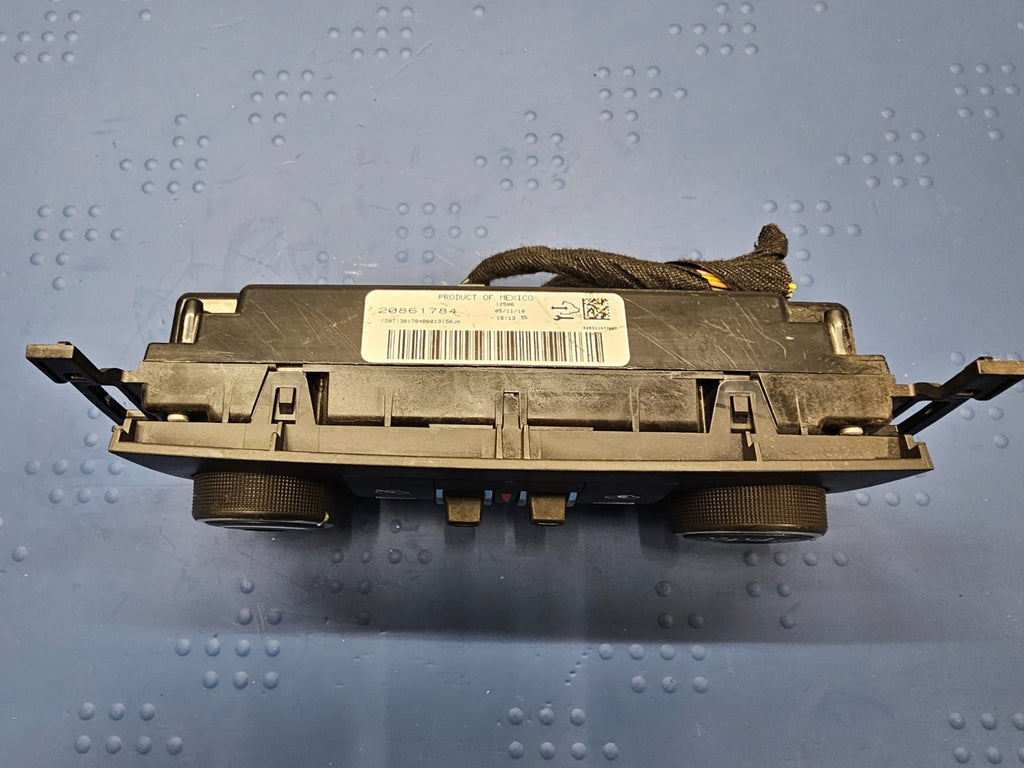 🔥06-11 IMPALA DASH AC HEATER TEMPERATURE CLIMATE CONTROL PANEL AIR CONDITIONING