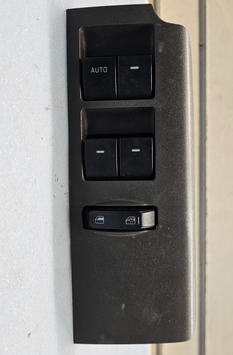 🔥08-12 Escape Focus Left Driver Door Master Power Window Switch Assembly BLACK