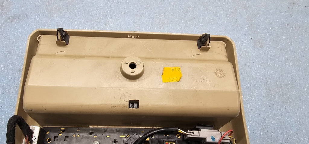 🔥04-08 Nissan Maxima Overhead Console Dome Map Light Switch Holder Assembly Tan