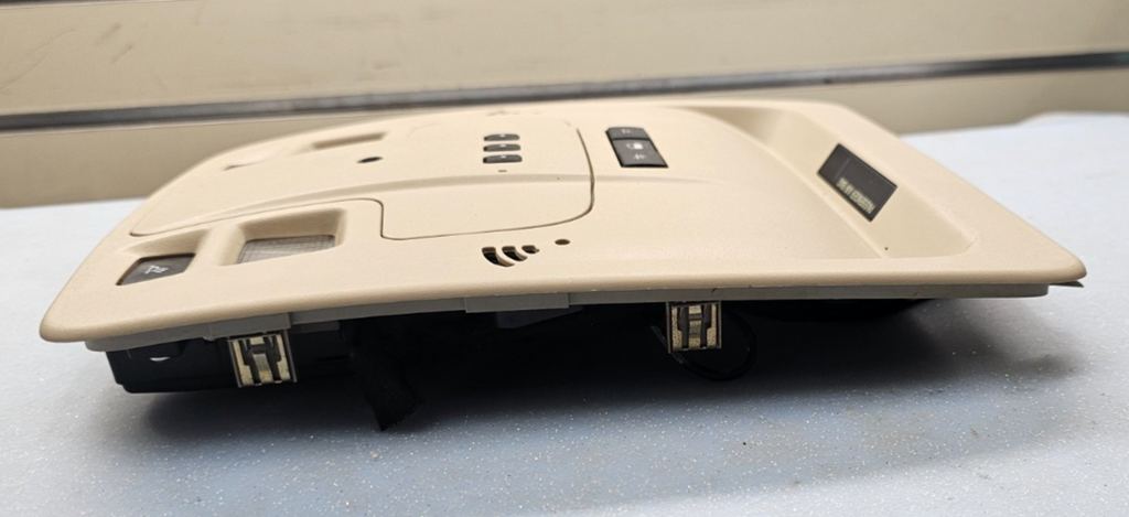 🔥2013-2016 Chevy Malibu Overhead Console Dome Light Lamp Assembly TAN OEM