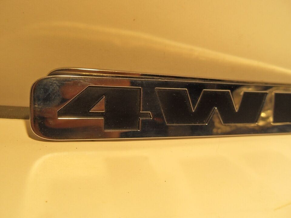 🔥03-08 Honda Pilot 4WD Rear Trunk Lid Emblem Chrome Badge Symbol Logo OEM