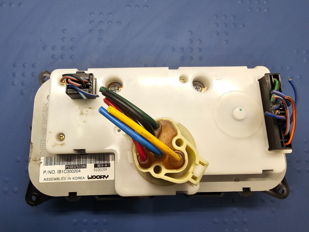 🔥04-07 Jeep Liberty Dash CLIMATE CONTROL A/C AC Temperature Heater HVAC Panel