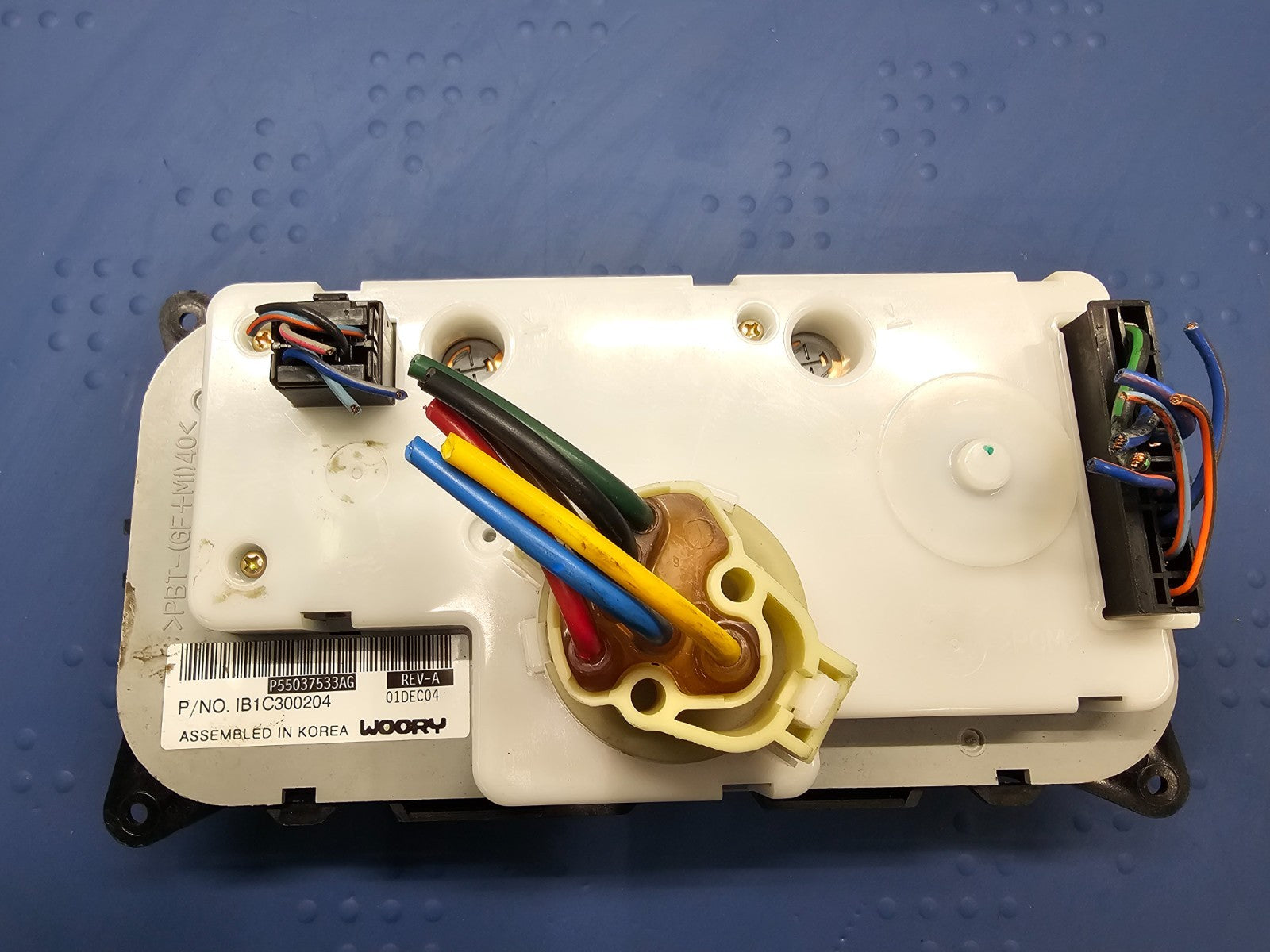 🔥04-07 Jeep Liberty Dash CLIMATE CONTROL A/C AC Temperature Heater HVAC Panel