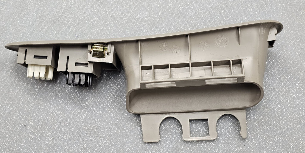 🔥99-04 Oldsmobile Alero Right Passenger Front Window/Lock Switch Bezel Gray