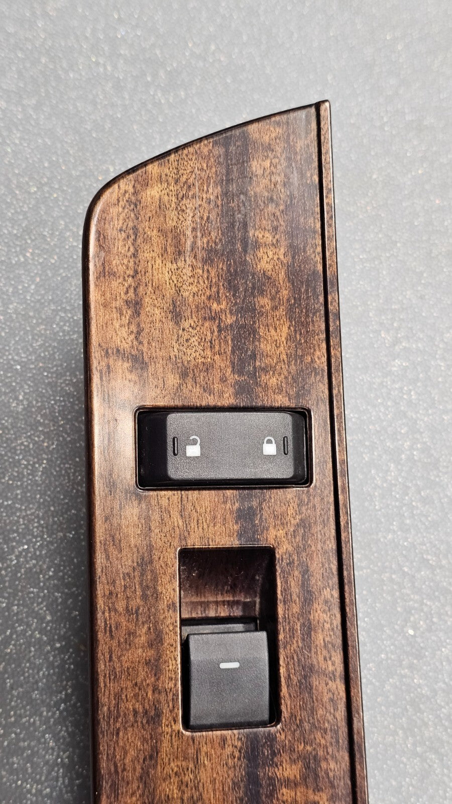 🔥08-14 Ford Expedition Edge Right Passenger Power Door Window Lock Switch Wood
