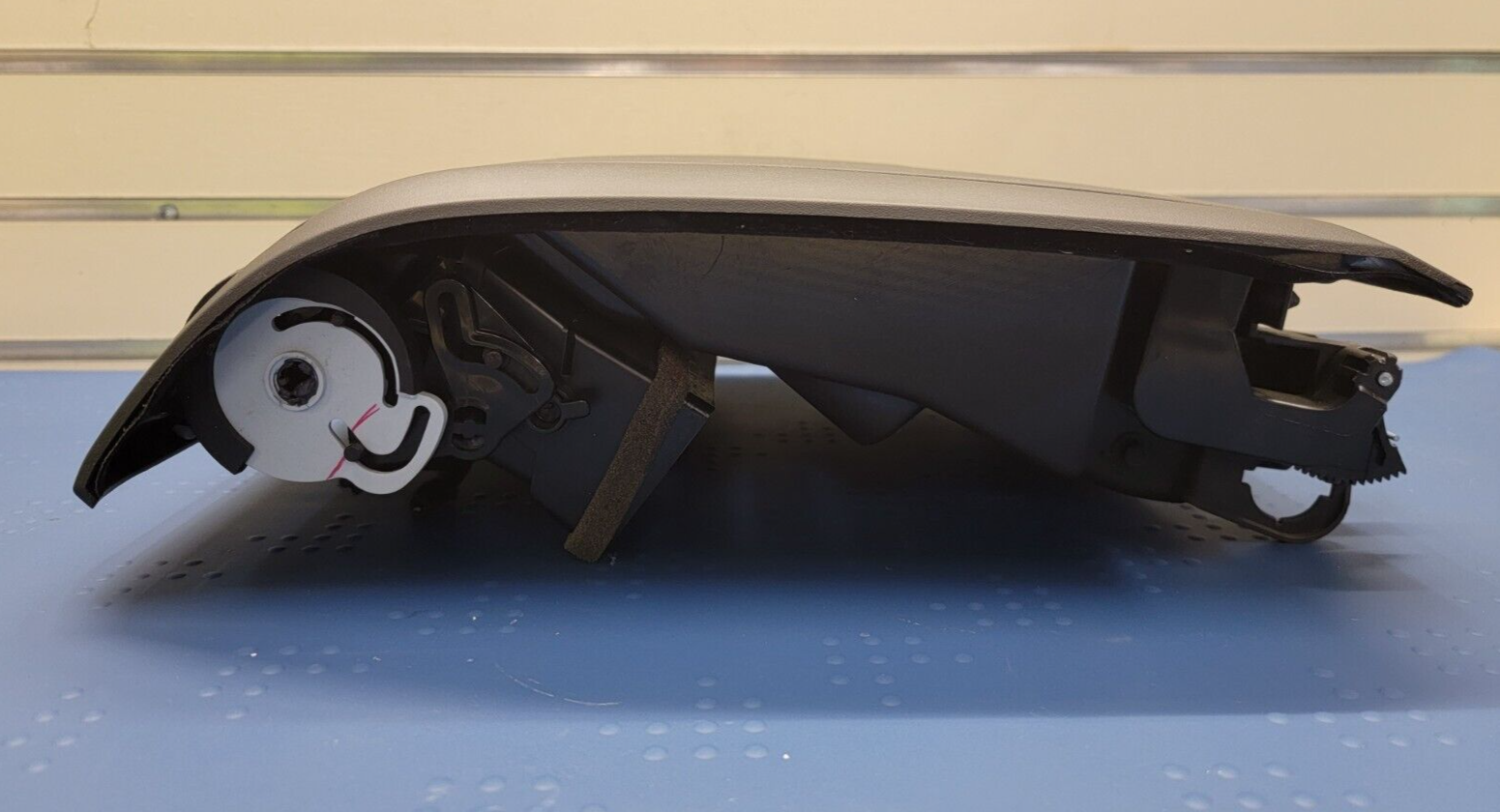 🔥10-12 Ford FUSION Dash Front Center Vents STORAGE Compartment Cubby BLACK VT10