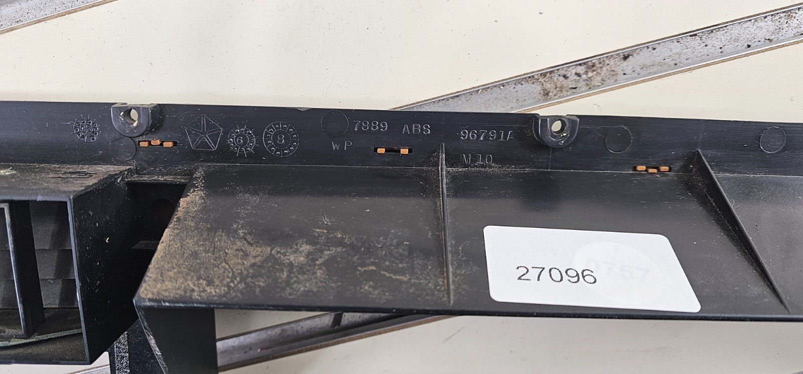 🔥91-93 Chrysler New Yorker Dash Instrument Cluster Speedometer Bezel Wood 