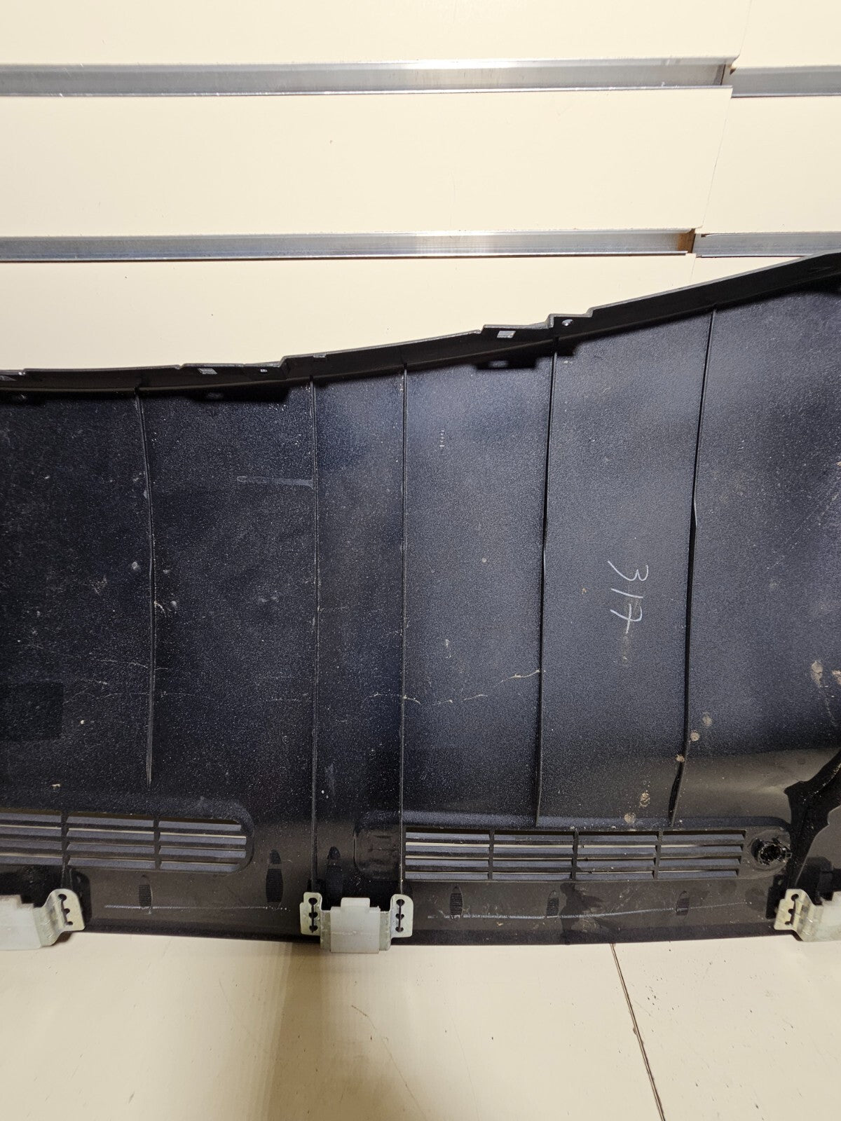 🔥99-06 SILVERADO SIERRA TAHOE Upper Dash Cap Cover Top Dashboard Pad Black DP1