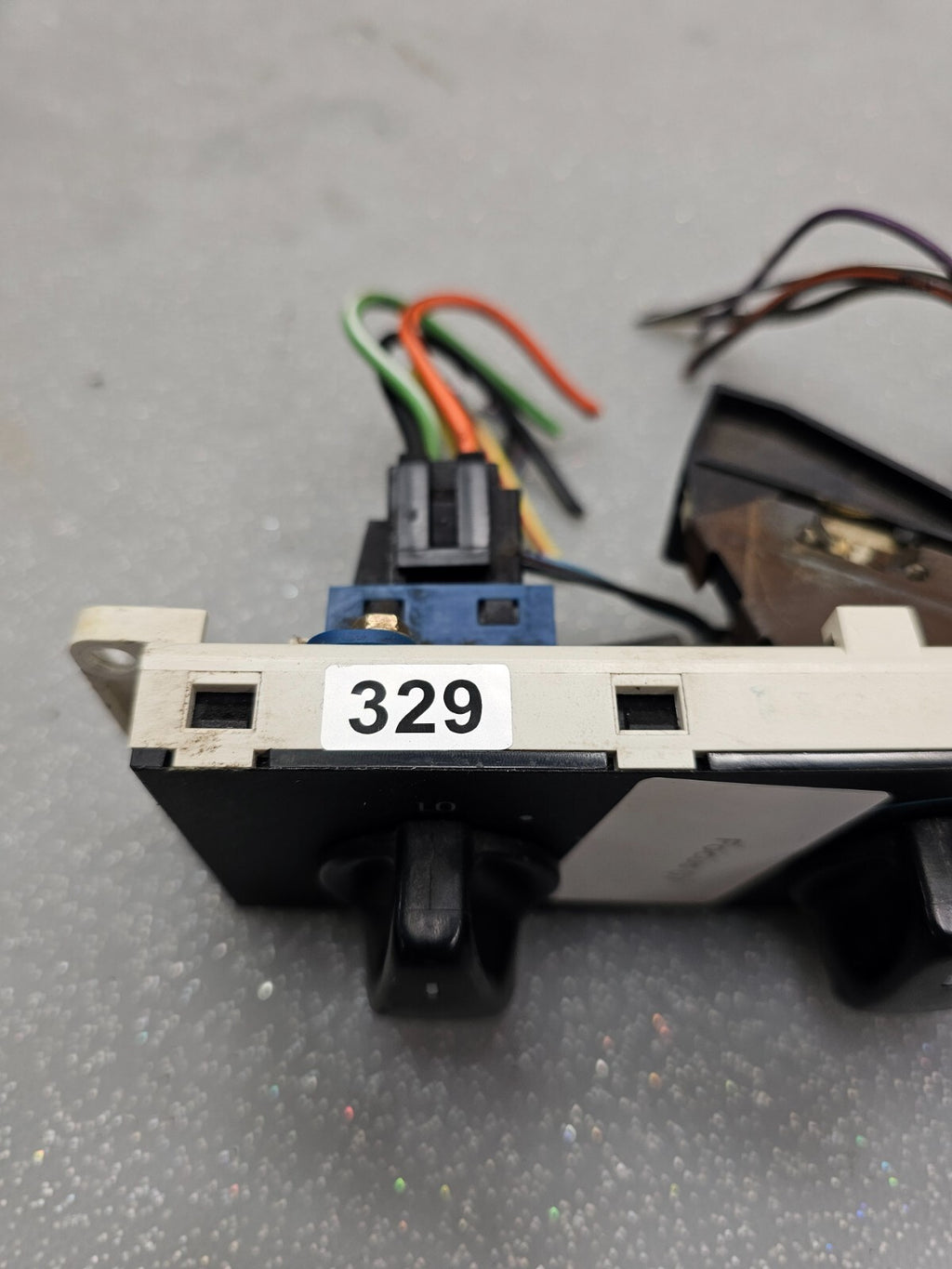 🔥00-07 Ford Focus Dash A/C Heater Climate Control Temperature W/Cables Actuator