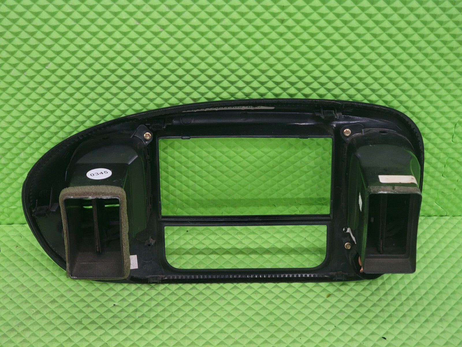 97-03Ford F150 Center Dash Radio Climate BEZEL Trim Panel A4WD 4H 4L Line GrayB1