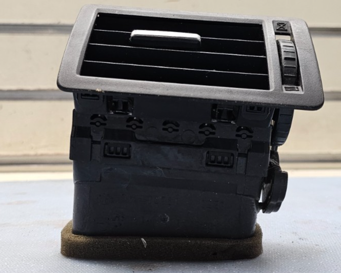 🔥 06-09 Fusion Milan Dash Left Driver AC A/C HVAC Air Vent Heater Panel Black
