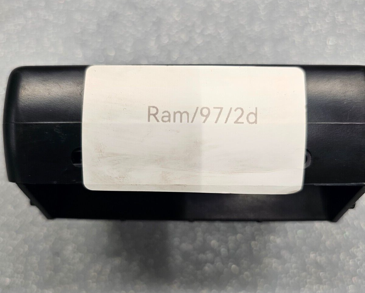 🔥94-97 Dodge Ram 1500 2500 3500 Dash Air Vent A/C Heater Filter Black OEM VT6