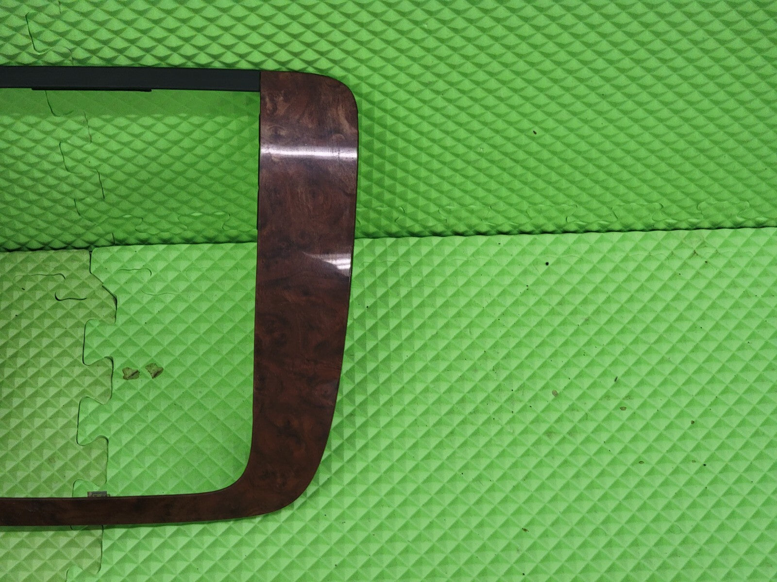🔥07-13 SUBURBAN TAHOE YUKON CENTER DASH RADIO BEZEL TRIM WOODGRAIN