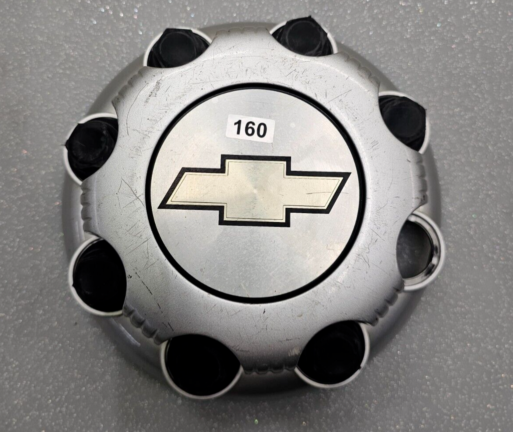 01-10 Chevy Express Silverado Suburban Front Rear Wheel Center Cap Hubcap Cover