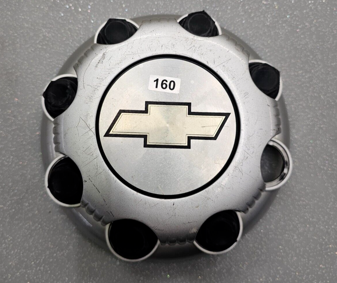 01-10 Chevy Express Silverado Suburban Front Rear Wheel Center Cap Hubcap Cover