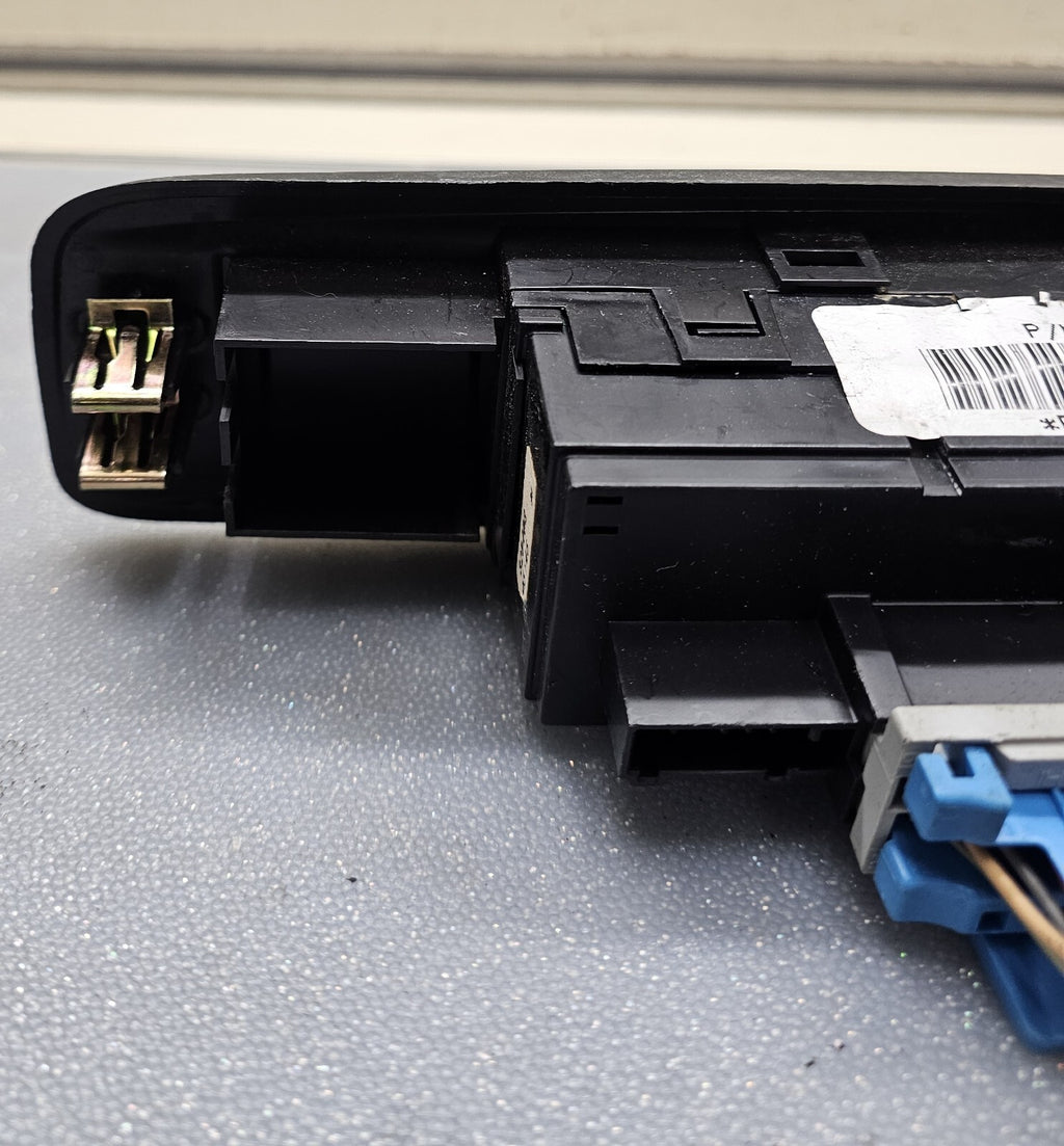 🔥02-05 GMC ENVOY Window Switch Front LEFT Master Driver Side BLACK WS22