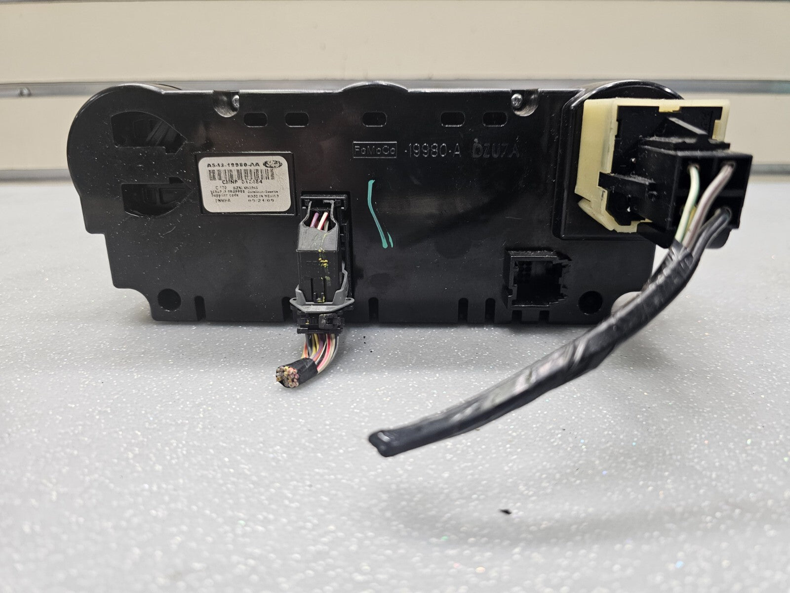 🔥08-12 Ford Escape Dash AC Heater Climate Temperature Control Unit Conditioner