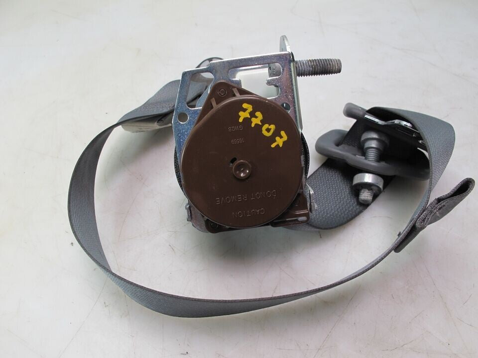 🔥09-14 Ford F150 Left Driver Upper Seat Belt Retractor Assembly Crew Cab Black