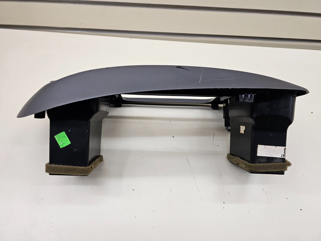🔥97-03 Ford F150 Center Dash Radio Climate Trim Surround BEZEL Panel Line GRAY