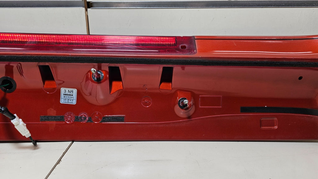 🔥05-11 Accent Rear Tail Lift GateTrunk Spoiler 3rd Brake Light Molding Orange