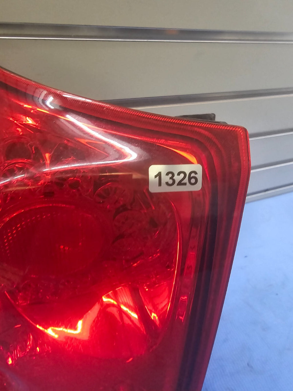 🔥11-20 Dodge Grand Caravan LED Left Driver Tail Brake Stop Light Lamp Assembly