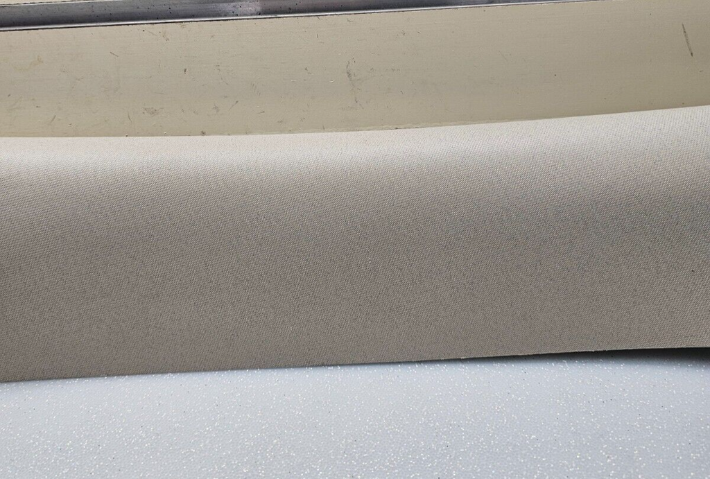 🔥07-13 Silverado Sierra A Pillar Roof Molding LEFT Driver Speak LIGHT GRAY P2
