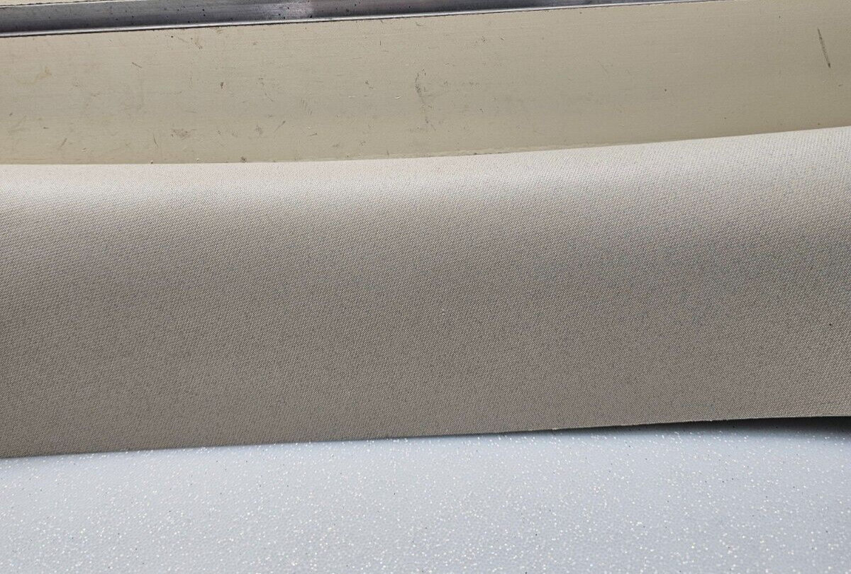 🔥07-13 Silverado Sierra A Pillar Roof Molding LEFT Driver Speak LIGHT GRAY P2