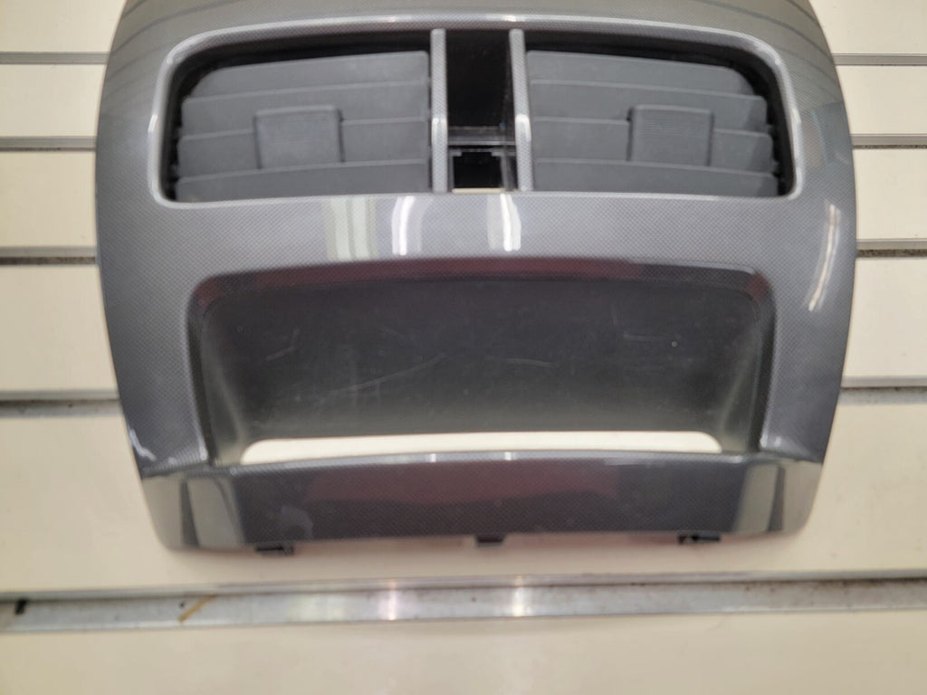 🔥2012-2013 Chevy Sonic Center Dash Radio Bezel Trim Panel with Air Vents Black