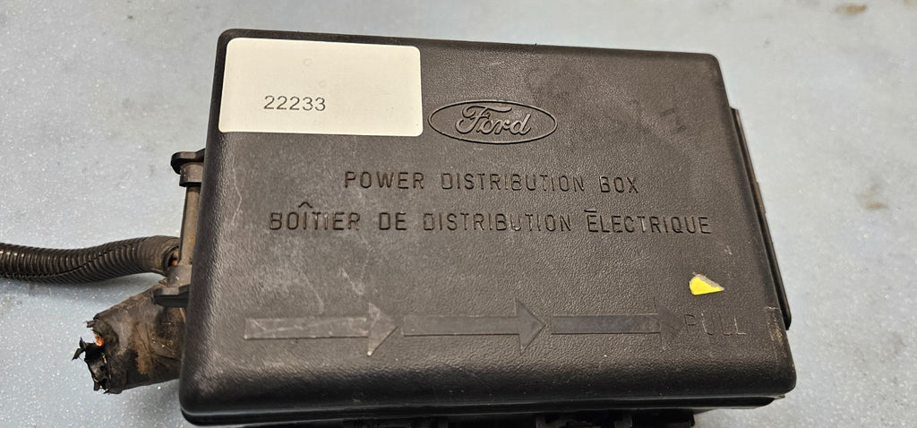 🔥97-98 FORD F250 F150 TRUCK INTERIOR FUSE BOX RELAY FUSEBOX CONTROL MODULE