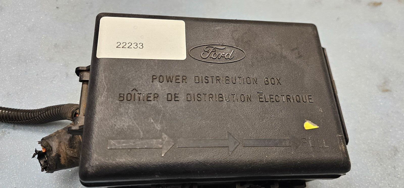 🔥97-98 FORD F250 F150 TRUCK INTERIOR FUSE BOX RELAY FUSEBOX CONTROL MODULE