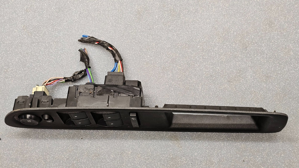 🔥09-17 TRAVERSE Left DRIVER Master Power Window Control Switch DOOR LOCK Black