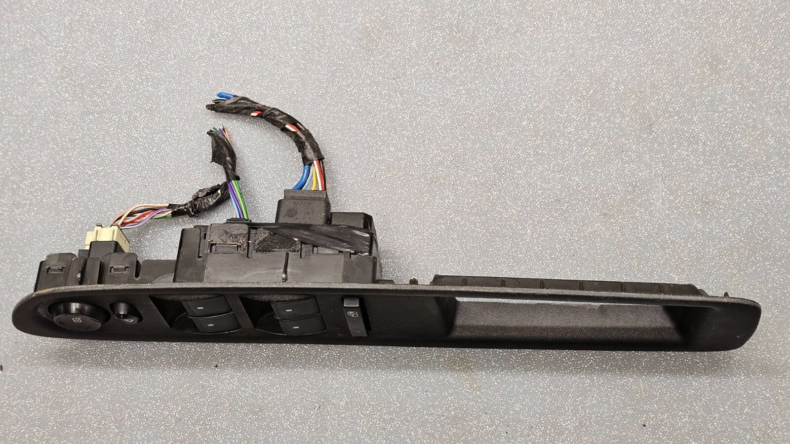 🔥09-17 TRAVERSE Left DRIVER Master Power Window Control Switch DOOR LOCK Black