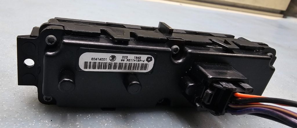 🔥08-16 Chrysler Town Country Grand Caravan Power Door Lock Liftgate Switch