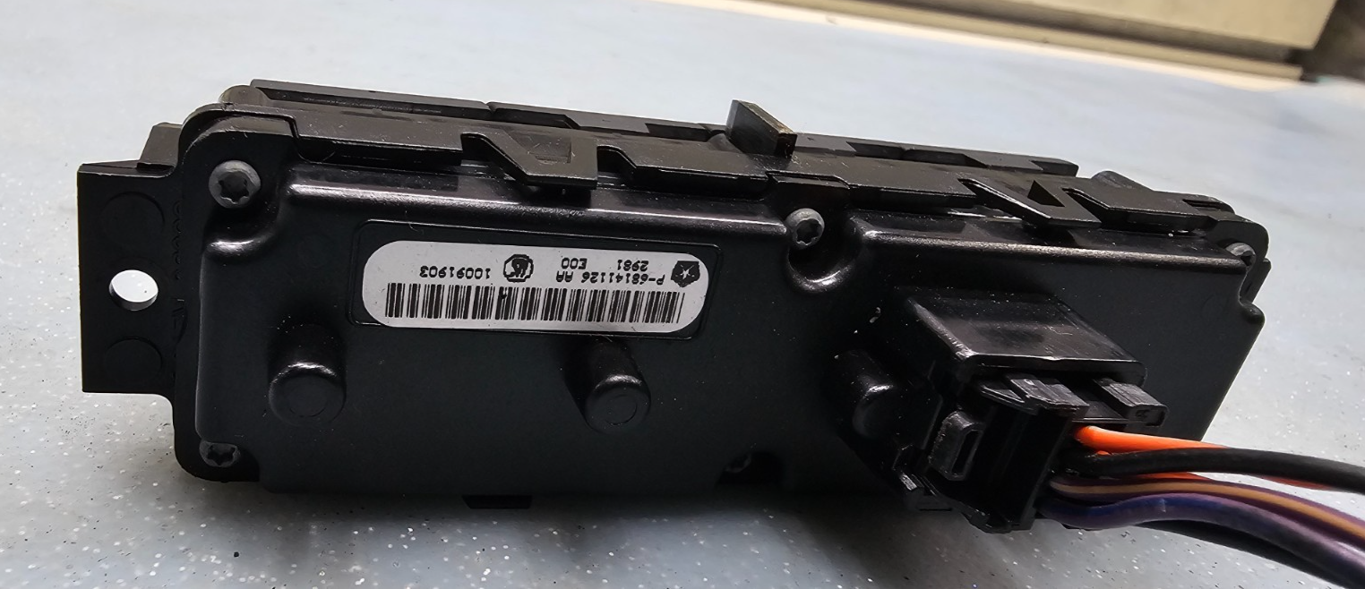 🔥08-16 Chrysler Town Country Grand Caravan Power Door Lock Liftgate Switch