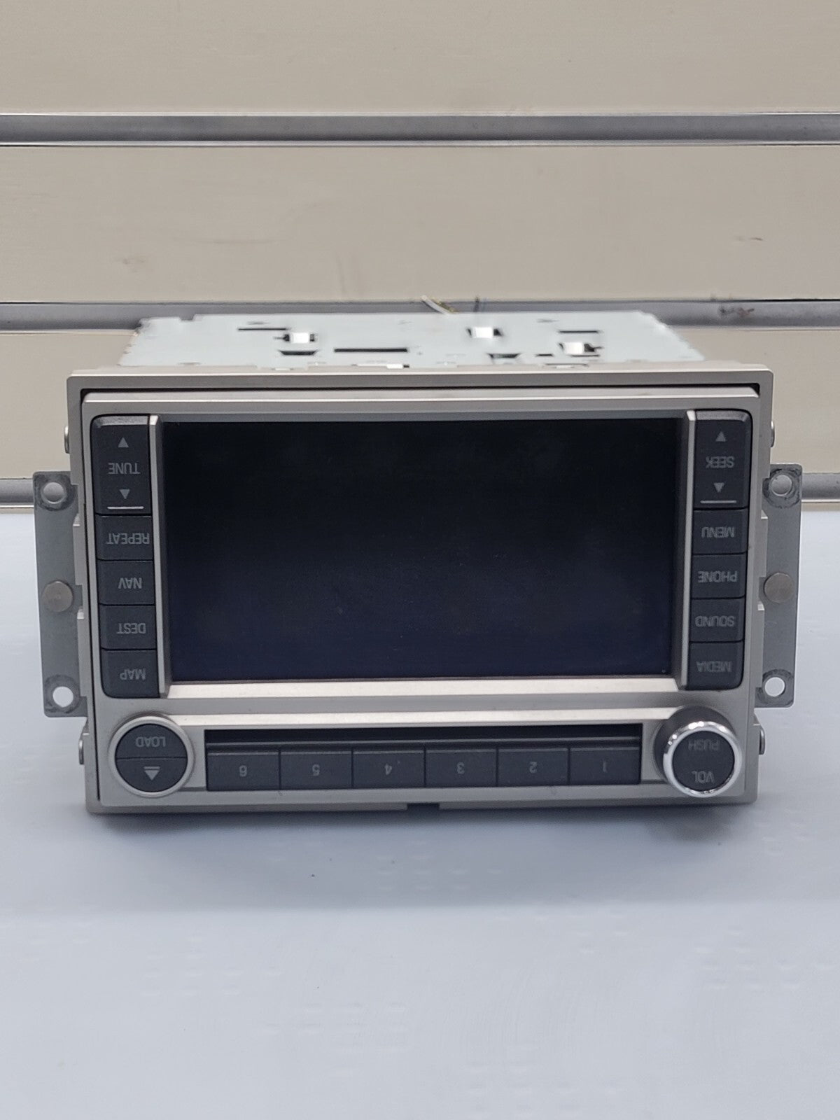 🔥2008-2009 Lincoln MKX Navigation Radio Stereo 6 CD Player Screen Display OEM