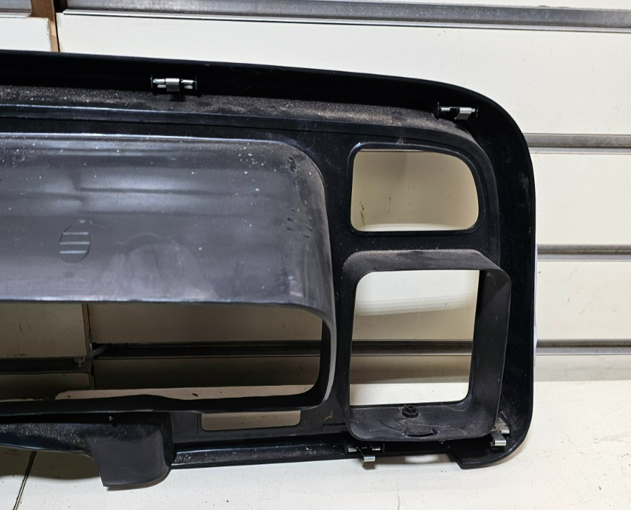 🔥94-97 Dodge Ram Dash Instrument Speedometer Cluster Trim Bezel Panel Black