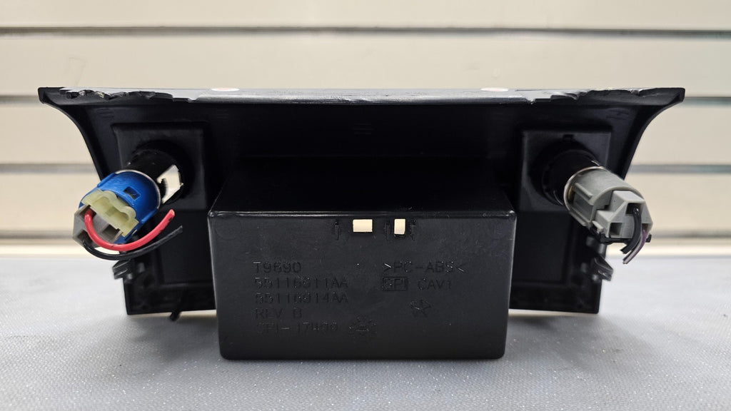 🔥99-04 Jeep Grand Cherokee WJ Dash Ash Tray Heated Seat Burled Black